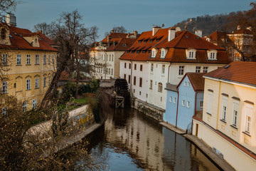 Obraz premium cityscape Prague