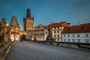 Obraz premium cityscape Prague