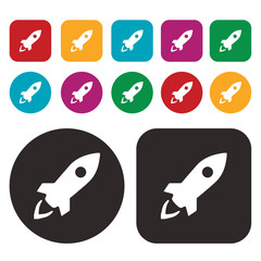 Rocket icon