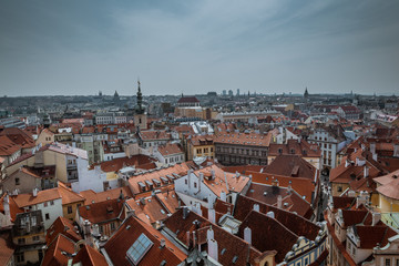 Obraz premium cityscape Prague