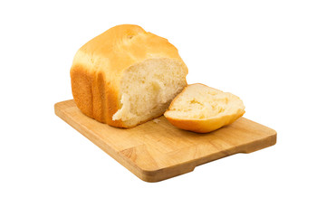 home made bread