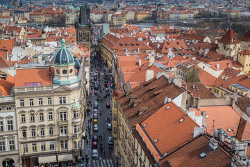 Fototapeta na wymiar cityscape Prague