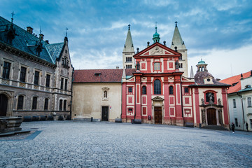 cityscape Prague