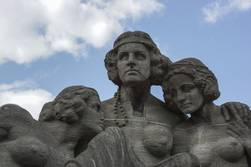 Obraz premium Statue