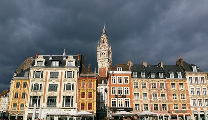 Lille grand place