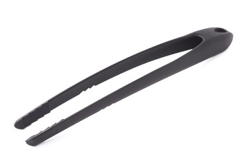 Kitchen salat serving plastic pair of tongs