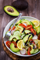 Avocado salad