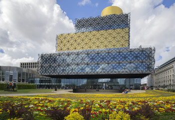 BIRMINGHAM,UK  5,3, 2015.-Library,