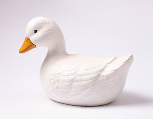 Ceramic duck