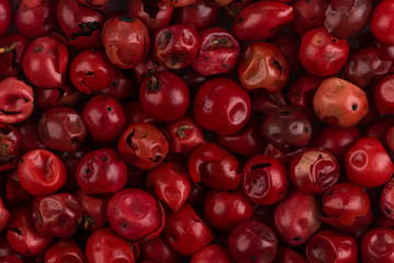red peppercorns