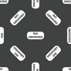 NO SMOKING table pattern