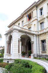 Fototapeta na wymiar Massena Palace, Nice, France