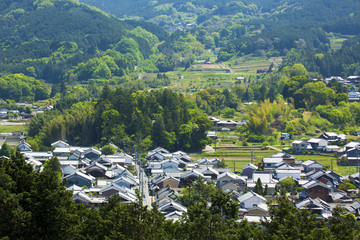 奈良県明日香村 © Tsuboya