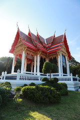 Obraz premium temple in thailand
