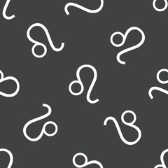 Leo symbol pattern