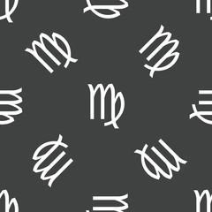 Virgo symbol pattern