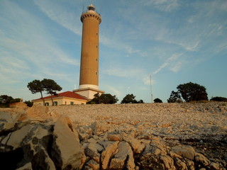 Lighthouse in Dugi Otok