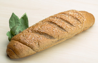 Bread - loaf with seeds