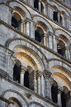 Rom&aacute;nico franc&eacute;s, San Pedro de Angoul&ecirc;me, Angulema, Francia