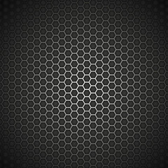 Black dark background.