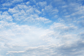 Clouds sky background