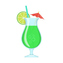 Cocktail glass.