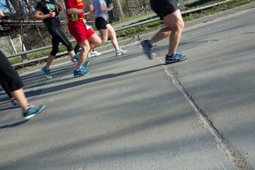 Fototapeta premium image of marathon