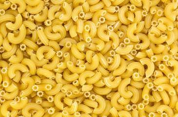 raw pasta background close up tablecloth texture