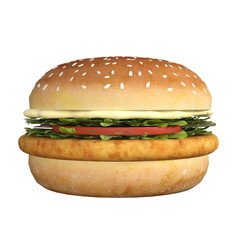 ハンバーガー
