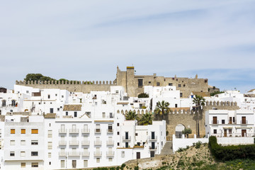 Fototapeta na wymiar Vejer de la Frontera, Cadiz, Andalusia, Spain