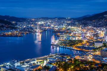 長崎の夜景