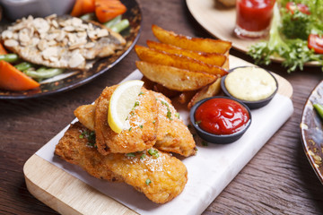 Fish and chips