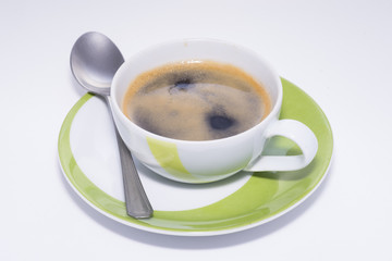 Café solo.
