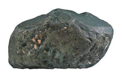 Fototapeta premium Dark green stone