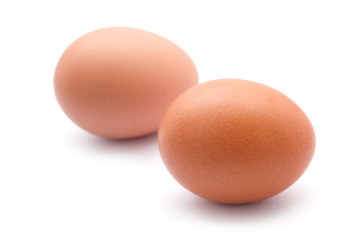 Two eggs
