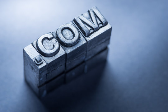 Internet, www, website and .com business