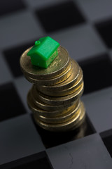 Real estate , house & property market