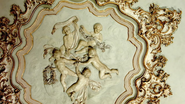 Ornate interior design