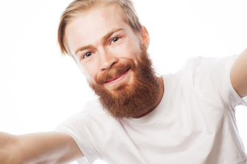 Obraz premium Happy selfie.