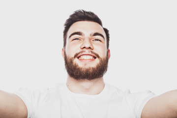 Happy selfie.
