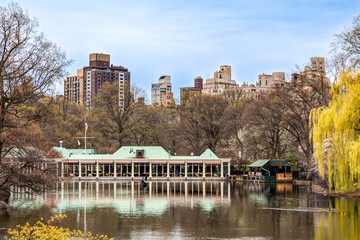Central Park Boat House