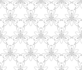 Fototapeta premium Floral Seamless Pattern