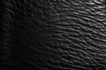 Black leather textured background