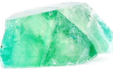 natural green semi-precious stone texture close-up  
