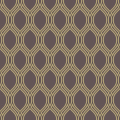 Geometric Seamless  Pattern