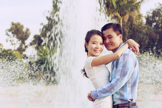 Young couple