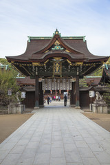 京都の北野天満宮