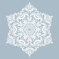 Damask  Orient Pattern