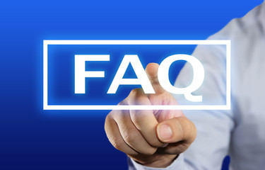 FAQ Concept