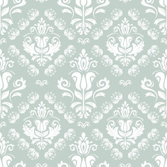 Fototapeta premium Seamless Orient Background